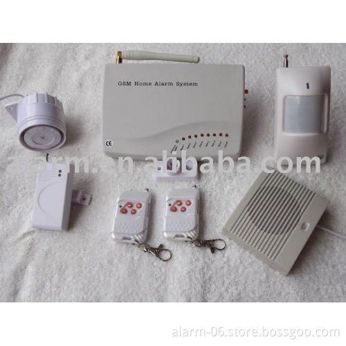 home GSM alarm systems to control home appliance